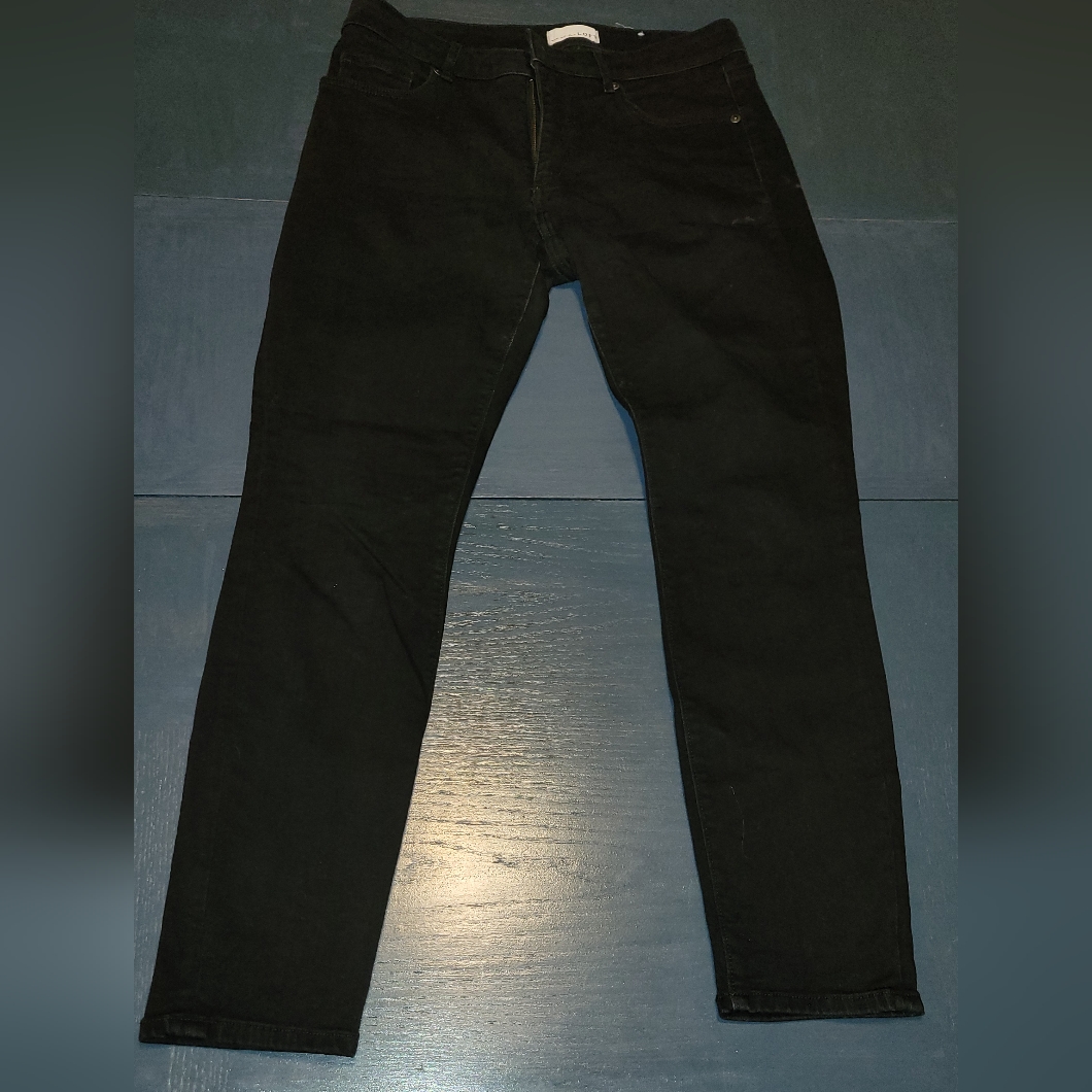 Loft Black Skinny Jeans